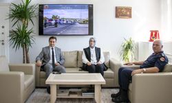 Başsavcı Vekili Polat ve Savcı Tekin’den İl Jandarma Komutanı Çelik’e Ziyaret