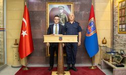 Nevşehir Cumhuriyet Başsavcısı Karakoca’dan İl Jandarma Komutanı Çelik’e Hayırlı Olsun Ziyareti