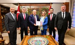 MHP Heyetinden Nevşehir Valisi Fidan’a Ziyaret