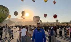 Kapadokya Yılın İlk 8 Ayında 2,4 Milyon Ziyaretçi Ağırladı