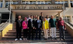 Özgün, Ürgüp’te Temaslarda Bulundu