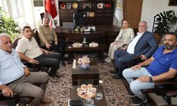 MHP Heyetinden Göreme Belediyesi’ne Ziyaret