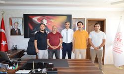 İHH Nevşehir’den Gençlik ve Spor İl Müdürü Keskin’e Ziyaret