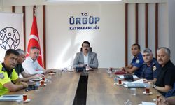 Ürgüp’te Yeni Eğitim Yılı Hazırlıkları Değerlendirildi
