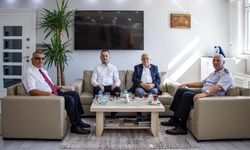 Altınyıldız Koleji Yönetiminden İl Jandarma Komutanına Ziyaret