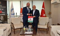 HAK-İŞ Genel Başkanı Arslan, Nevşehir Şube Başkanı Fazlıoğlu’nu Kabul Etti