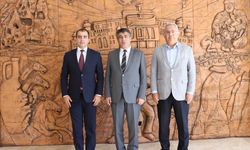 Nevşehir Müze Müdürü Maskar’dan Rektör Aktekin’e Ziyaret