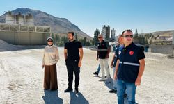 Nevşehir’de Beton Santraline İl Müdürlüğü Denetimi