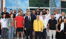 Nevşehir Gençlik ve Spor İl Müdürü Antrenörlerle Bir Araya Geldi