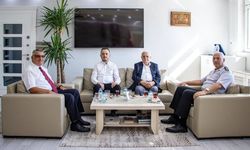 Altınyıldız’dan İl Jandarma Komutanına Hayırlı Olsun Ziyareti