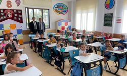 Altınyıldız İlköğretim Kurumunda Uyum Haftası Başladı