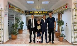 Altınyıldız Eğitim Kurumu Öğrencimiz Saygın Mustafa Karabacak Kayserispor Altyapısına Seçildi