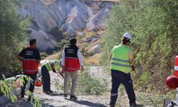 Kapadokya Vadilerinde Doğal Dokuya Uyumlu Düzenleme Başladı