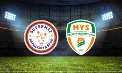 Suvermez Kapadokyaspor 0-1 Malatya Yeşilyurtspor! CANLI