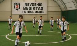 Nevşehir Beşiktaş Futbol Okulu'nda Kış Sezonu Kayıtları Başladı!