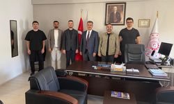 NESİAD Teknoloji Komitesi’nden İl Müdürü Şahin’e Ziyaret