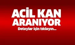 Nevşehirli hastaya çok acil AB Rh (+) kan aranıyor