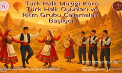 Nevşehir’de Türk Halk Oyunları ve Türk Halk Müziği Koro Başvuruları Başladı