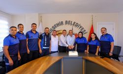 Gülşehir Belediyesi’nde Zabıta Haftası Kutlandı