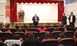 Nevşehir'de Her Çocuk Bir Fidan İlk Ders Yeşil Vatan