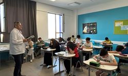 Simya Kolejinde 7 ve 8. Sınıflar Hafta Sonu Kursları Başladı
