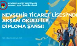 Nevşehir’de Mesleki Açık Öğretim Fırsatı!