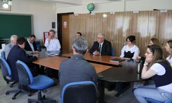 İl Millî Eğitim Müdürü Yazıcı’dan Kozaklı Anadolu Lisesi ve Ortaokuluna Ziyaret