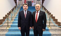 Pınarbaşı, Adalet Bakanı Tunç'u Ziyaret Etti