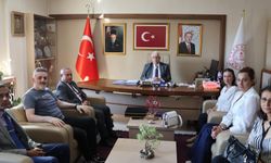 Nevşehir Atatürk İlkokulundan, İl Müdürü Yazıcı’ya Ziyaret