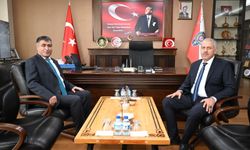 NEVÜ Rektörü Aktekin’den İl Emniyet Müdürü Serkan Karaman’a Ziyaret