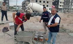 Nevşehir’den Şantiye Denetimi: Malzeme ve Laboratuvar Kontrol Edildi