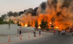 Niğde OSB’deki Yangına Nevşehir’den Destek