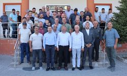 Başkan Arı’dan Kavak Motorlu Taşıyıcılar Kooperatifine Ziyaret