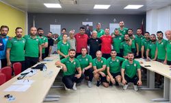 Nevşehir’de UEFA-C Antrenör Kursu Sona Erdi