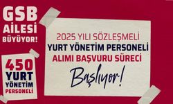 Gençlik ve Spor Bakanlığı 450 Yurt Yönetim Personeli Alacak
