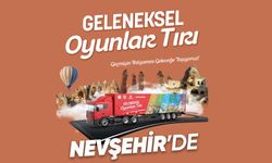 Geleneksel Oyunlar Tırı Nevşehir’e Geliyor