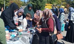 Nevşehir’de Annelerden Sumud Filosuna Destek Eylemi