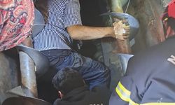 Nevşehir’de Yem Karma Makinesine Düşen İşçi Yaralandı