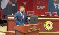 CHP Nevşehir Merkez İlçe Başkanı Altıntaş Güven Tazeledi