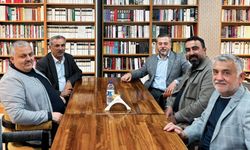 Nevşehir Milletvekili Özgün'den Sahaf Kafe Ziyareti