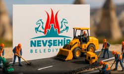 Nevşehir Belediyesi "ARI" Gibi Çalışıyor