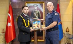Nevşehir İl Jandarma Komutanlığında Subay Adaylarına Anlamlı Tören