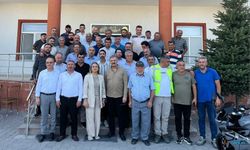 MHP’li Kılıç'tan Kavak Motorlu Taşıyıcılar Kooperatifi’ne Ziyaret