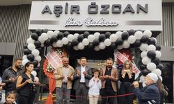Nevşehir’de Aşir Özcan Bayan Kuaförü ve Makyaj Salonu Açıldı
