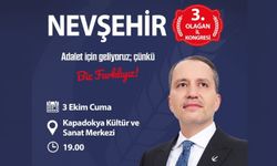 Dr. Fatih Erbakan Nevşehir’e Geliyor!