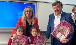 Acıgöl'de eğitim sevinci hediyelerle taçlandı