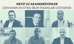 Nevşehir Hacı Bektaş Veli Üniversitesi’nden 6 İsim Dünya Çapında Bilim İnsanları Arasında