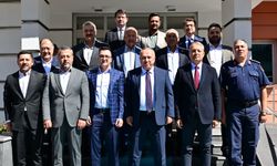 Nevşehir Emniyet Müdürü Loğoğlu İçin Veda Yemeği