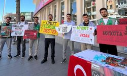 Nevşehir’de Gazze İçin “Turkuaz Kurdele” Etkinliği