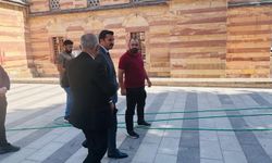 Gülşehir’de Tarihi ve Sosyal Kurumlara Ziyaret